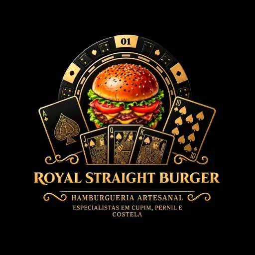 Logo da Royal Straight Burger